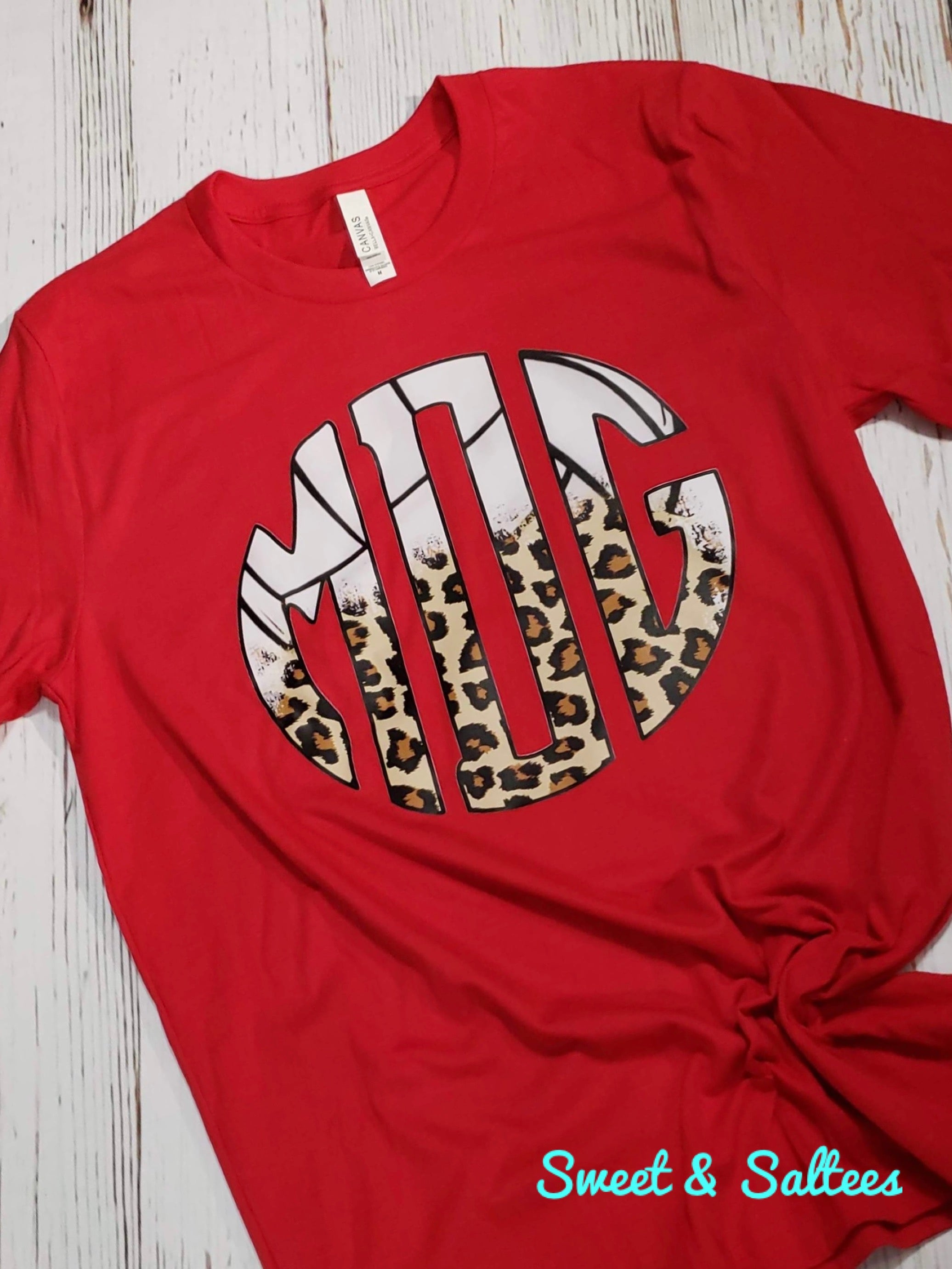 Monogram Graphic T-Shirt