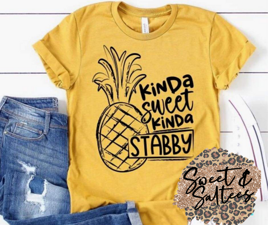 Kinda Sweet, Kinda Stabby Graphic T-shirt