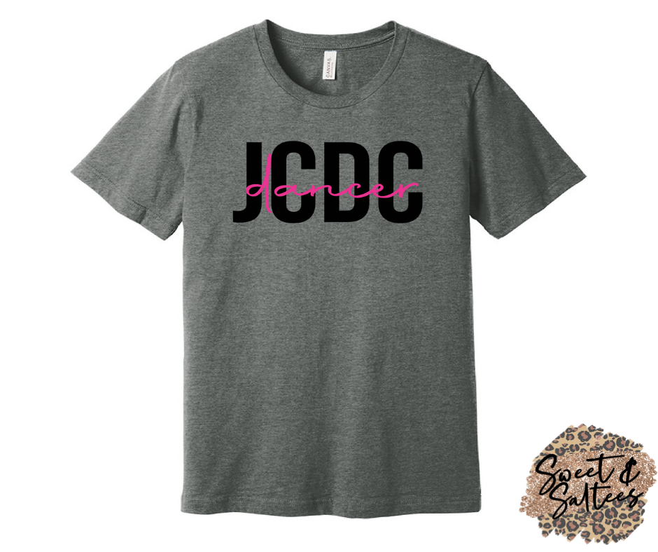 JCDC-Dancer Infant/Toddler/Youth Graphic T-Shirt