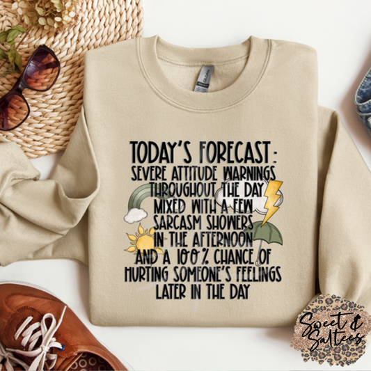 Today's Forecast Graphic T-shirt