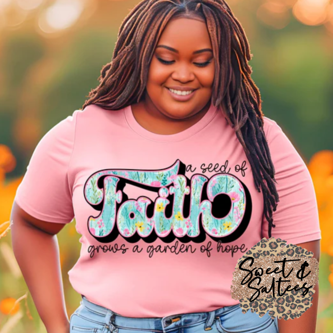 A Seed of Faith t-shirt