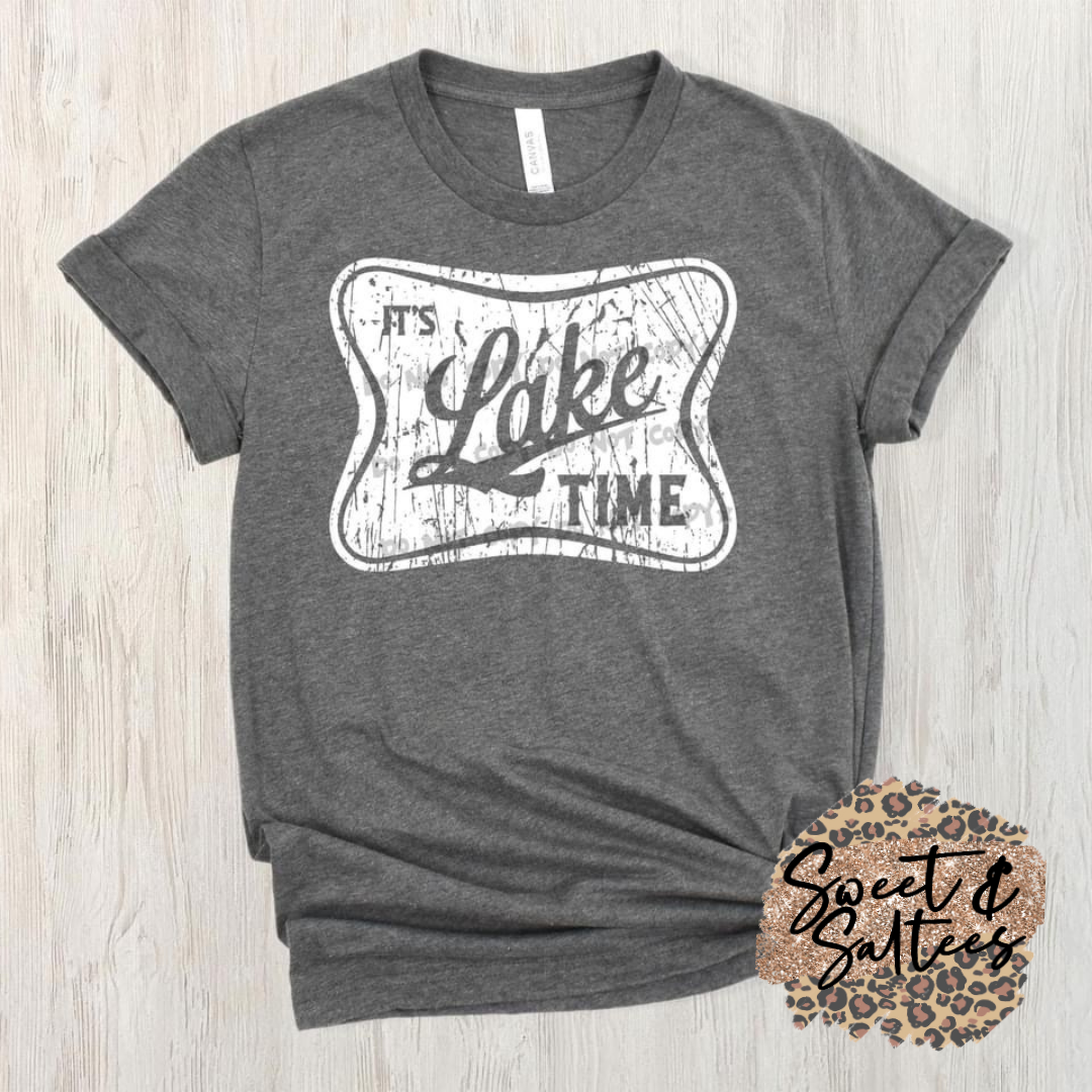 It’s lake time t-shirt