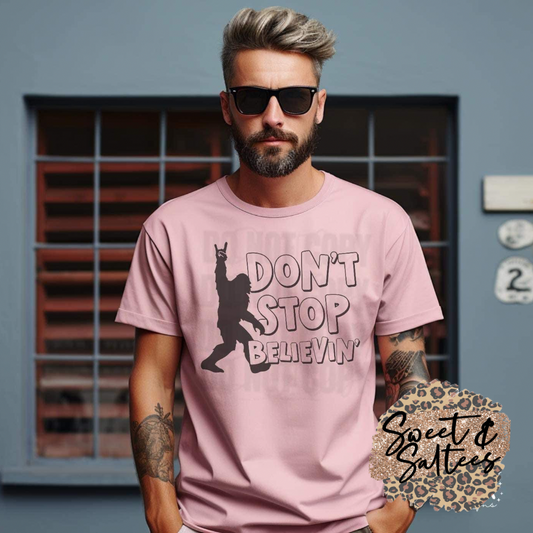 Don’t stop believin’ t-shirt