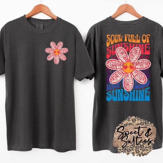 Soul full of sunshine t-shirt