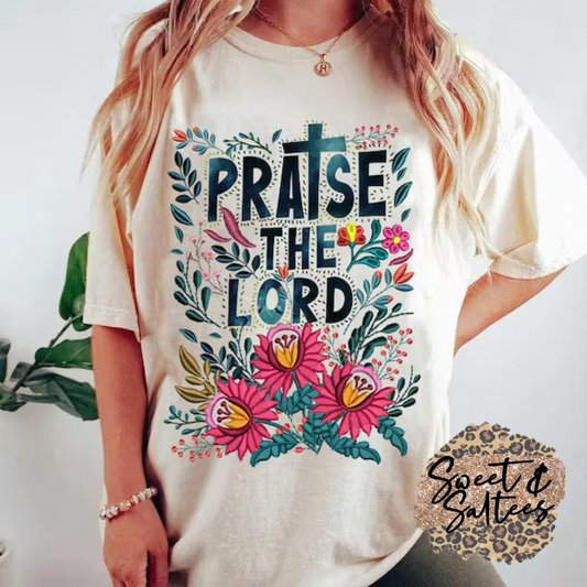 Praise the Lord t-shirt