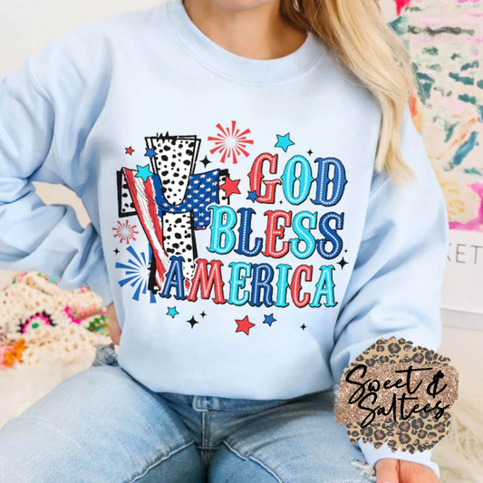 God bless America t-shirt