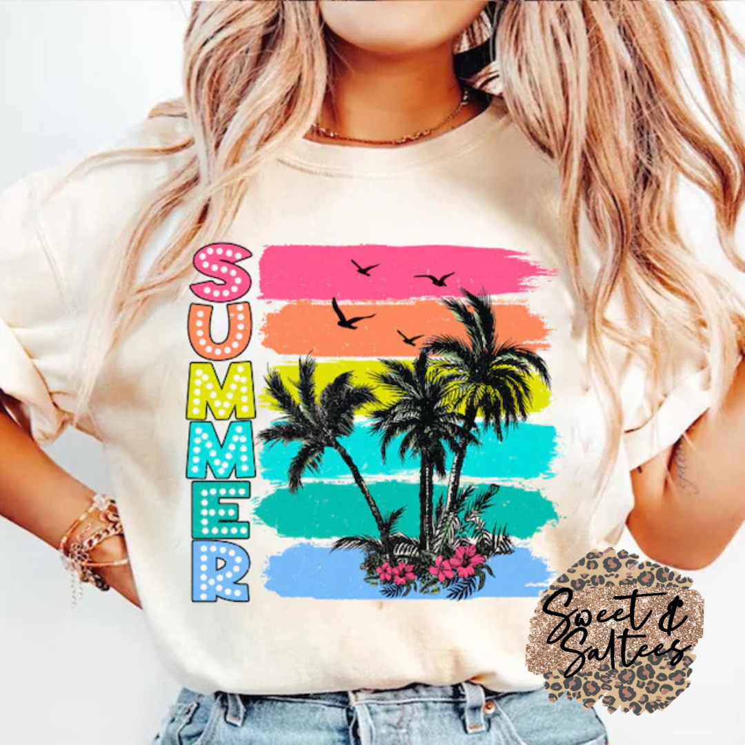 Summer bright t-shirt