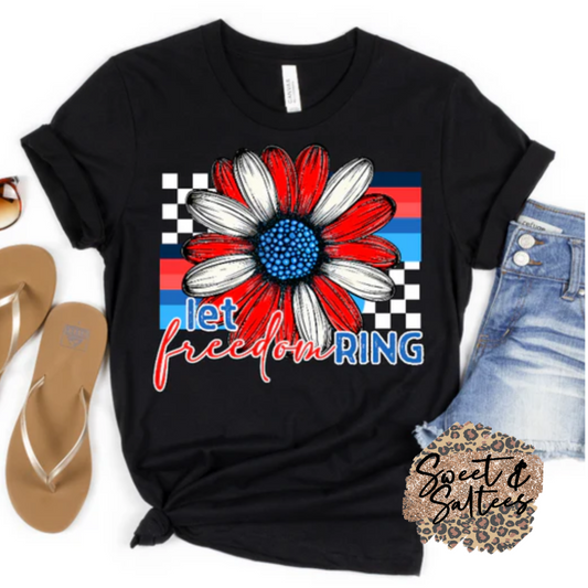 Let freedom ring t-shirt