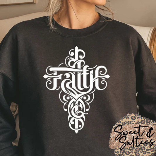 Faith cross t-shirtc