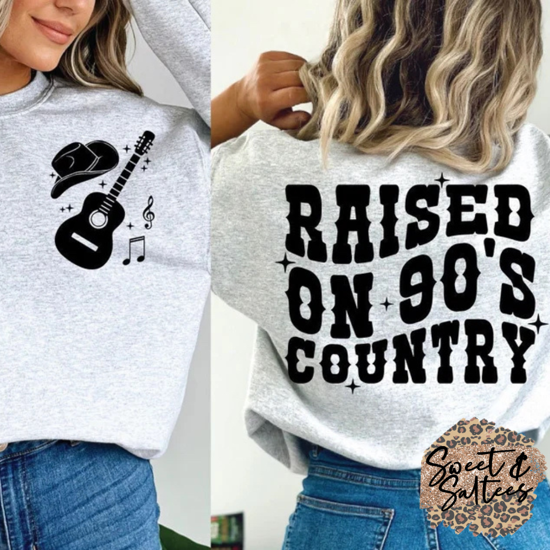 Raised on 90’s country t-shirt