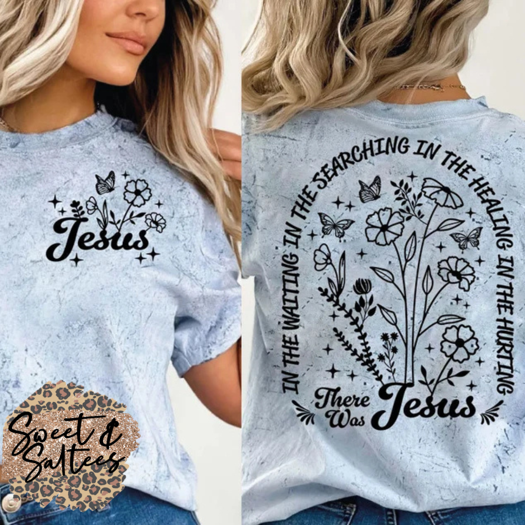 There was Jesus t-shirt