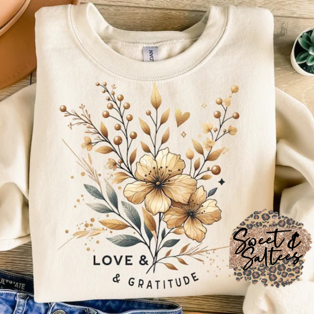 Love & Gratitude t-shirt