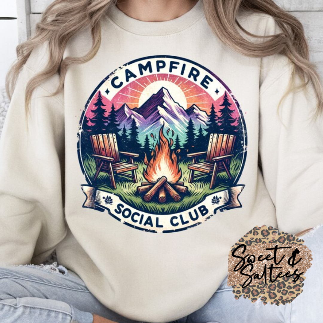 Campfire Social Club t-shirt