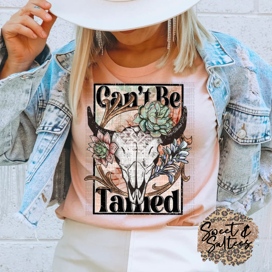 Can’t be tamed t-shirt