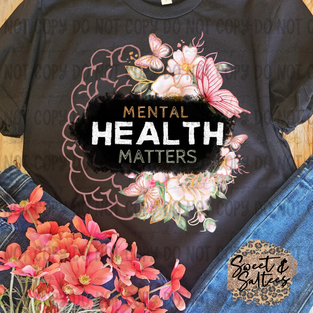 Mental health matters t-shirt