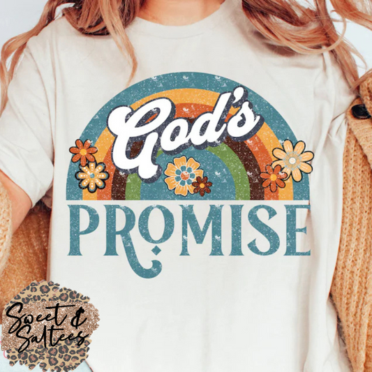 God’s promise t-shirt