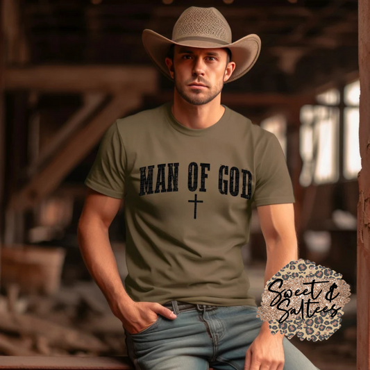 Man of God t-shirt