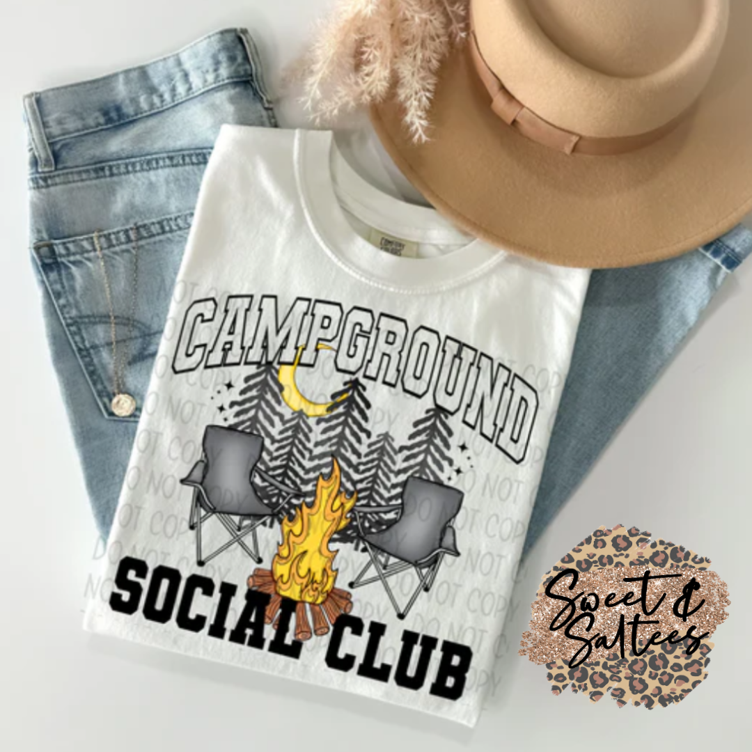 Campground Social Club t-shirt