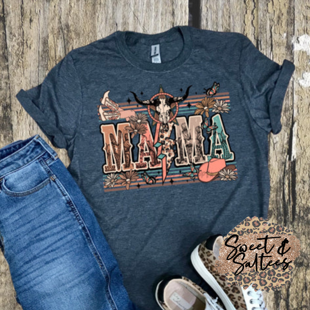 Western Mama t-shirt