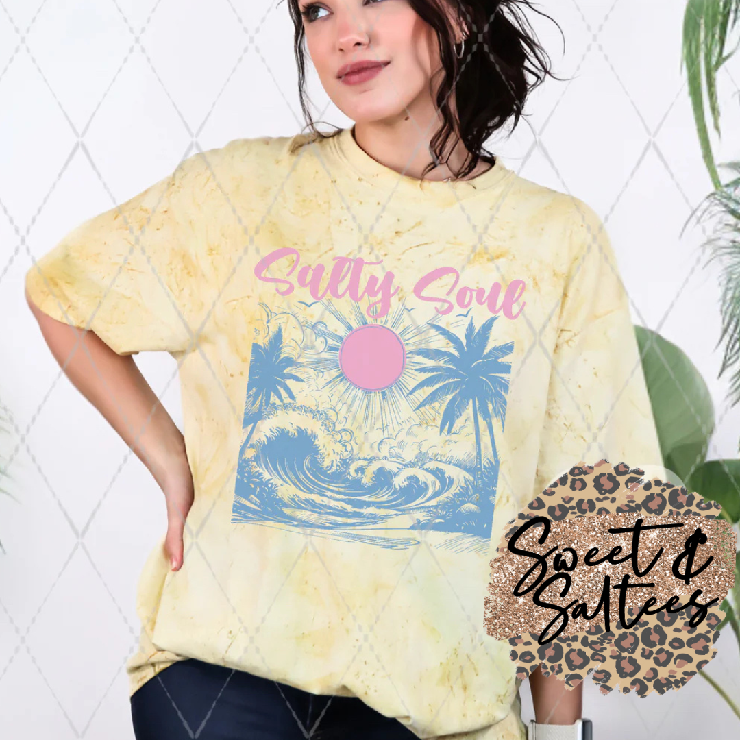 Salty Soul t-shirt