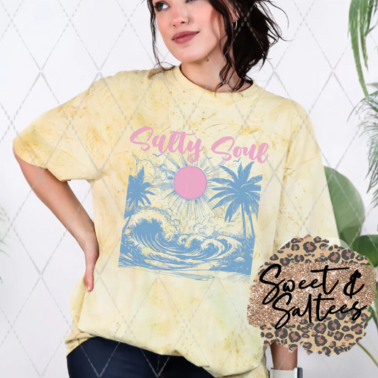 Salty Soul t-shirt