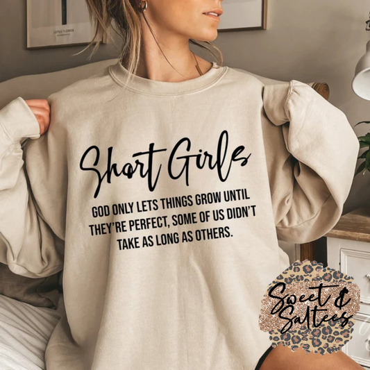 Short girls t-shirt