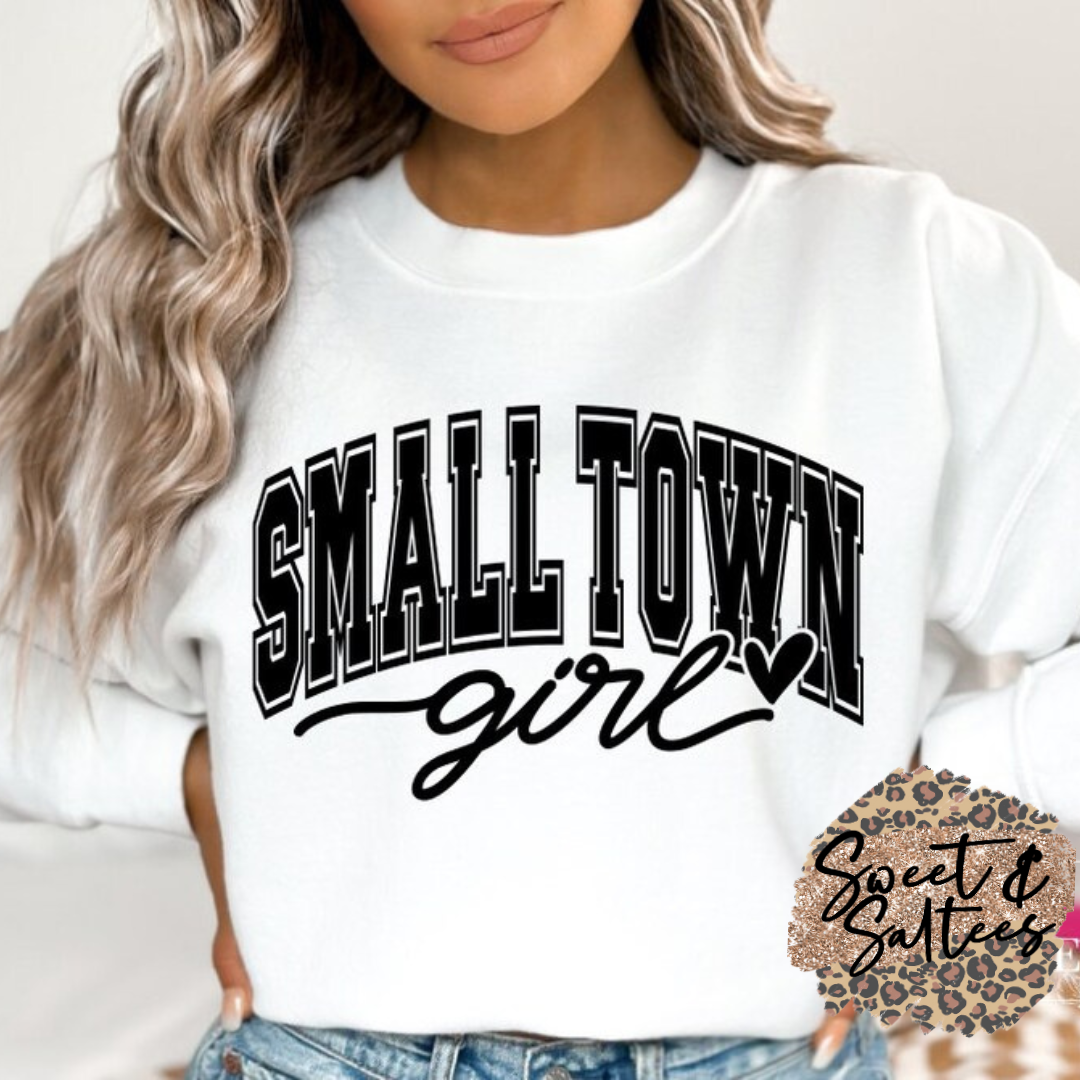 Just a smalltown girl t-shirt