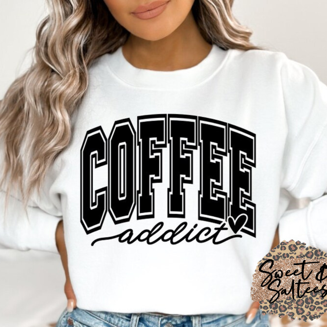 Coffee addict t-shirt