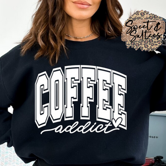 Coffee addict t-shirt