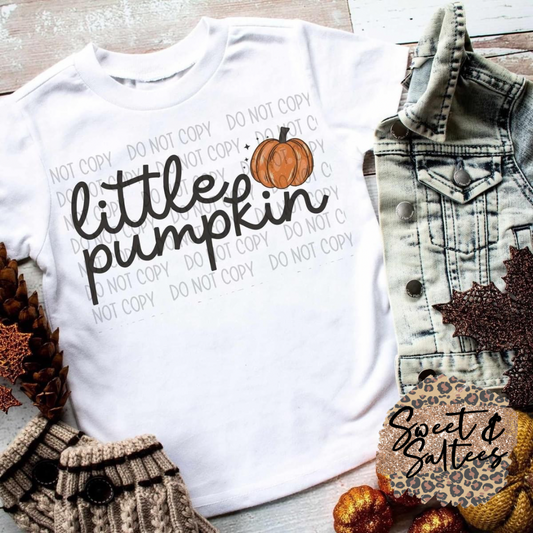 Little Pumpkin-Infant/Toddler/Youth Graphic T-Shirt