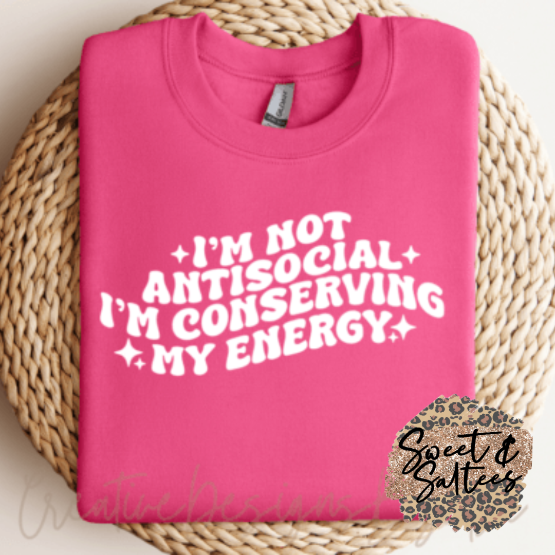 I’m not antisocial.. t-shirt