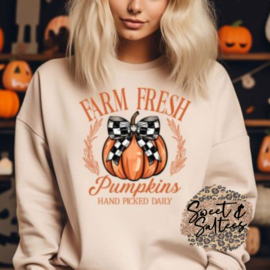 Farm Fresh Pumpkins t-shirt