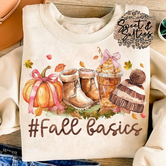 Fall basics t-shirt