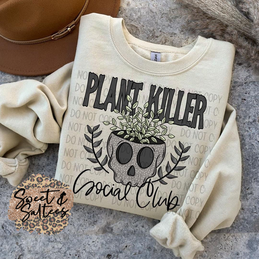 Plant Killer Social Club t-shirt