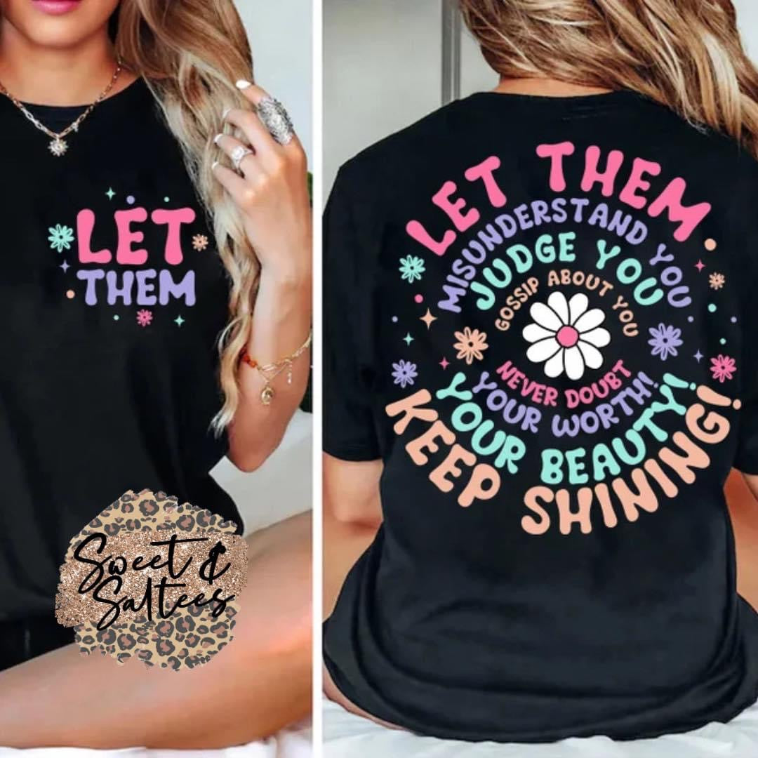 Let them t-shirt