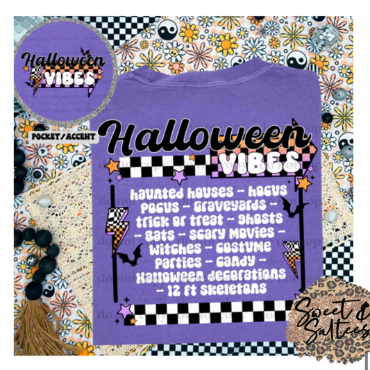 Halloween vibes t-shirt