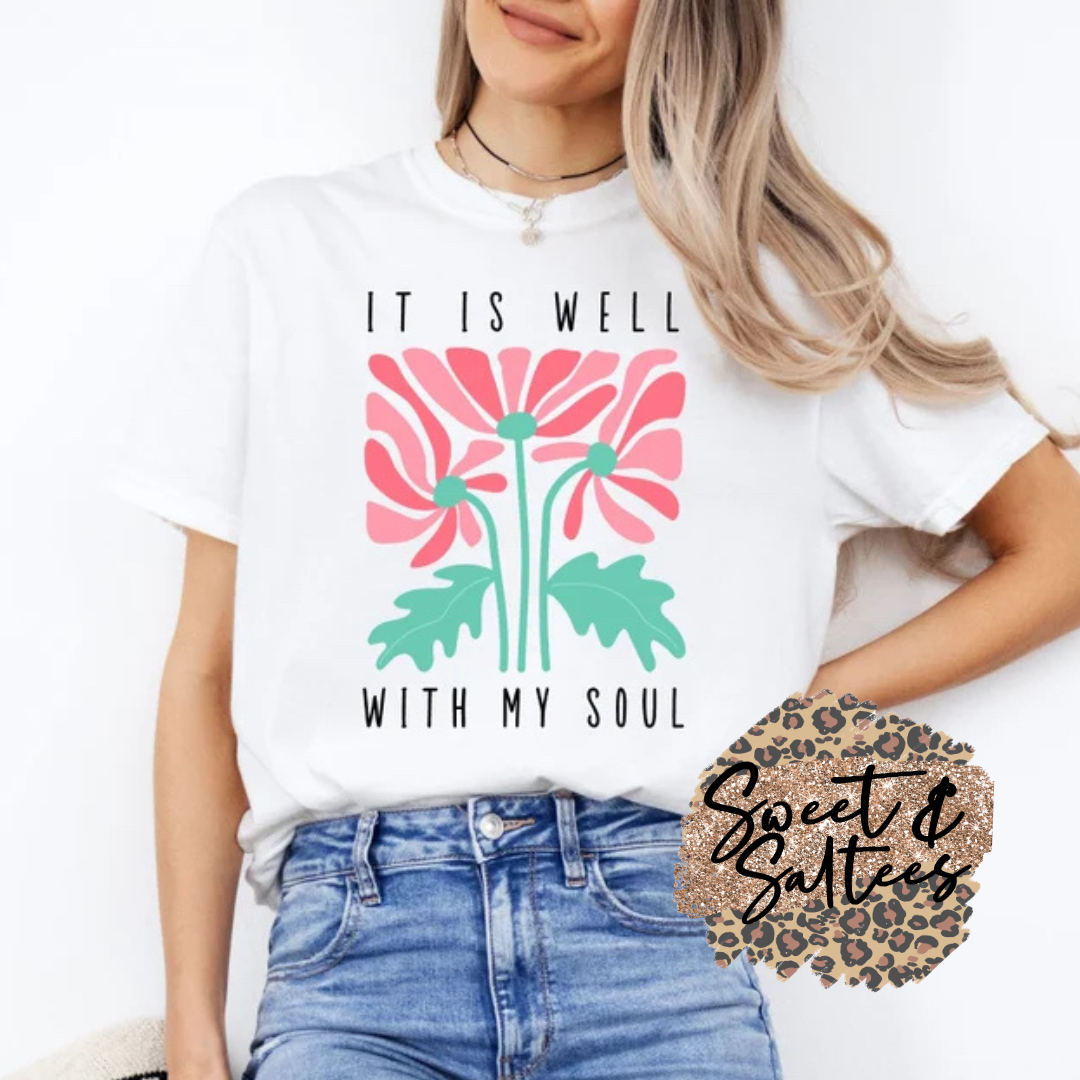 It is well graphic t-shirt