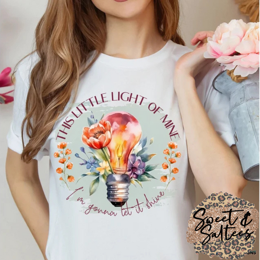 This little light of mine t-shirt