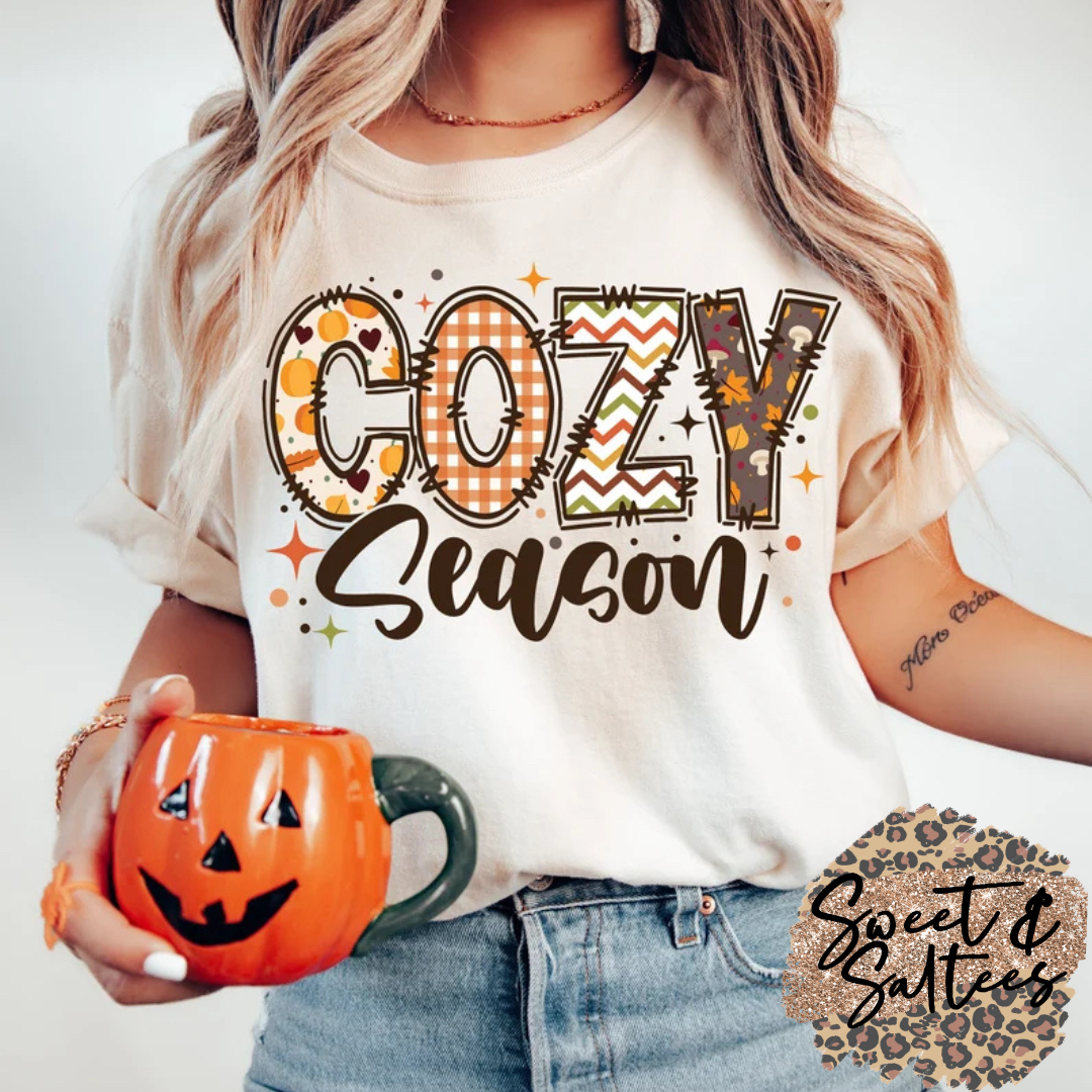 Cozy season t-shirt