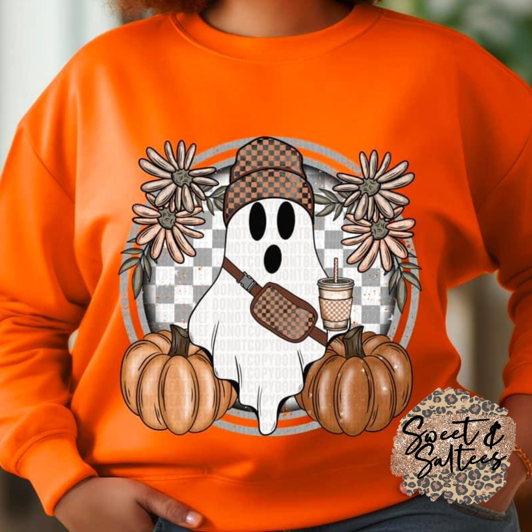 Fall ghost t-shirt