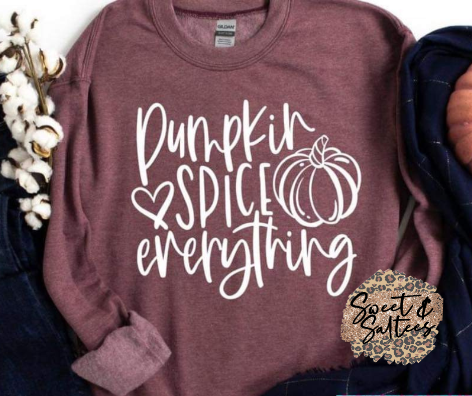 Pumpkin spive everything graphic T-shirt