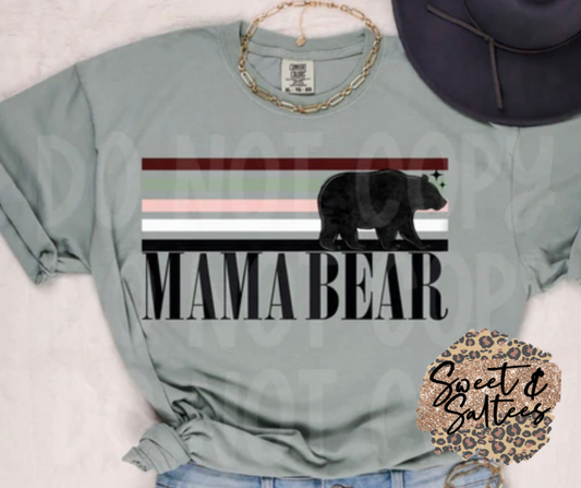 Mama br retro t-shirt