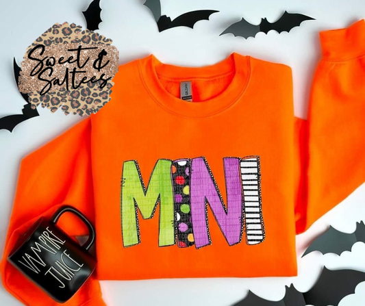 Mini Halloween Alpha Infant/Toddler/Youth Graphic T-Shirt