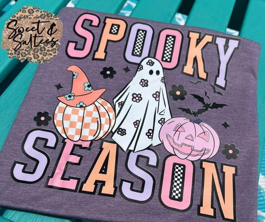 Spooky Season graphic t-shirt