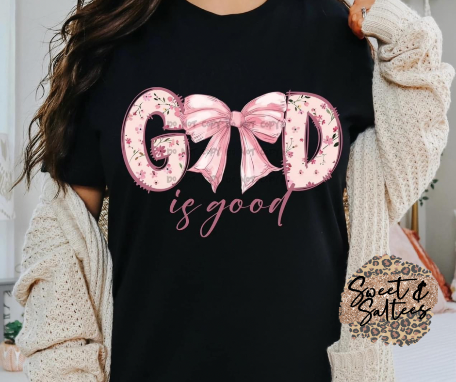 God is good graphic t-shirt