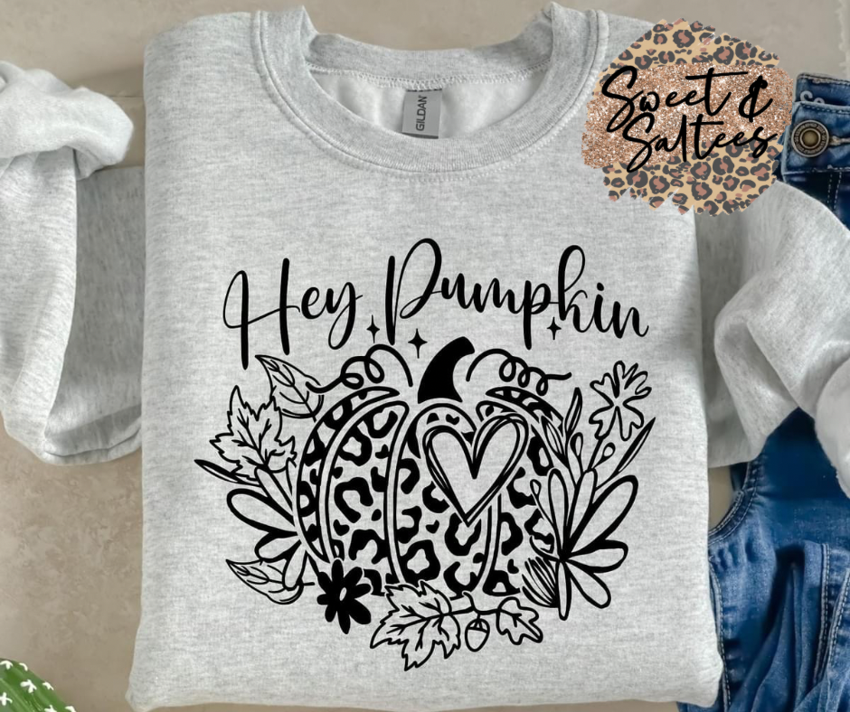 Hey pumpkin t-shirt