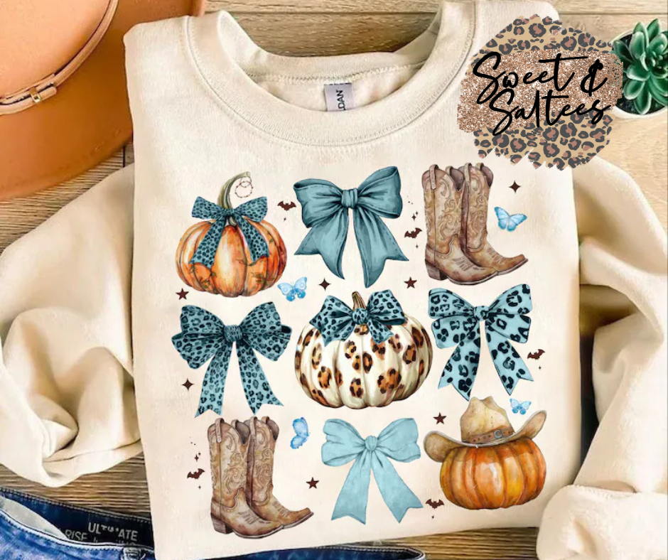 Western pumpkins t-shirt