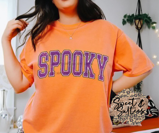 Spooky t-shirt