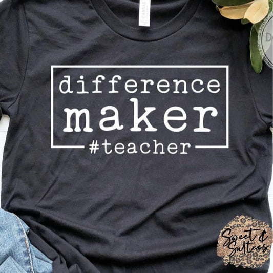 Difference Maker Graphic T-shirt