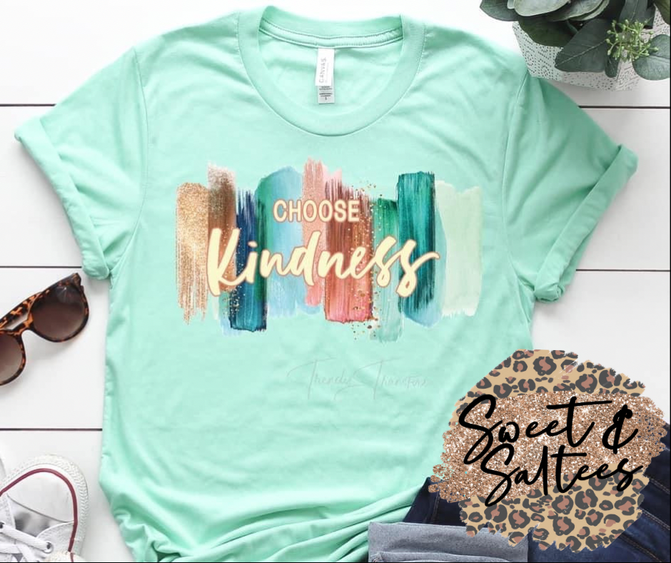 Choose Kindness Graphic T-shirt